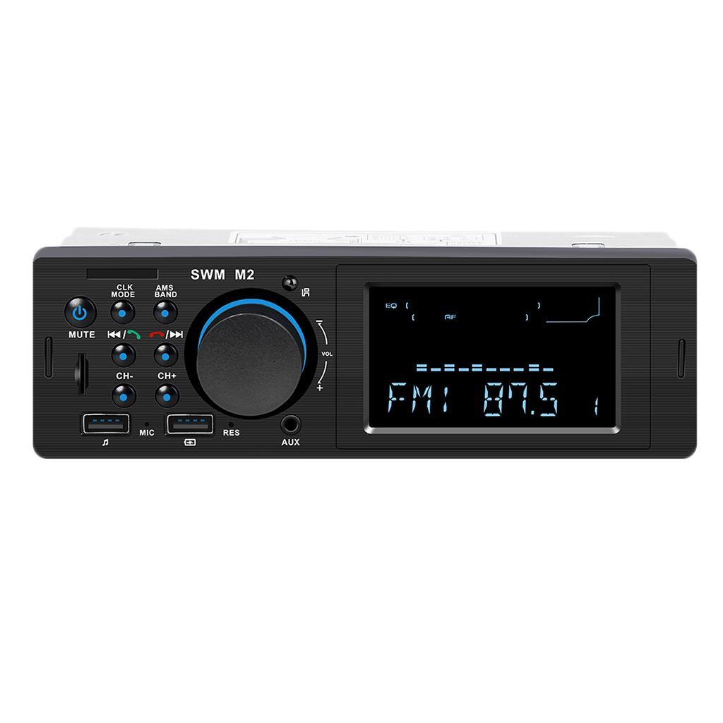 Car Radio MP3 Player Audio 87.5-108M Bluetooth Handsfree 4CH FM Music Player