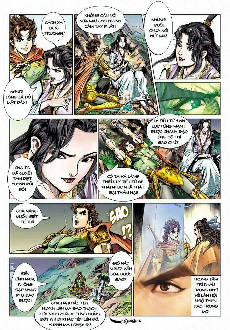 đại đường song long truyện chapter 81 9