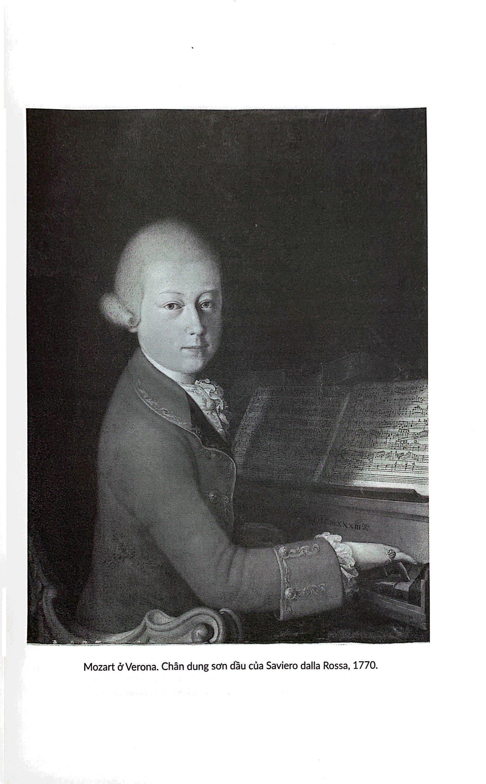 Sách Mozart