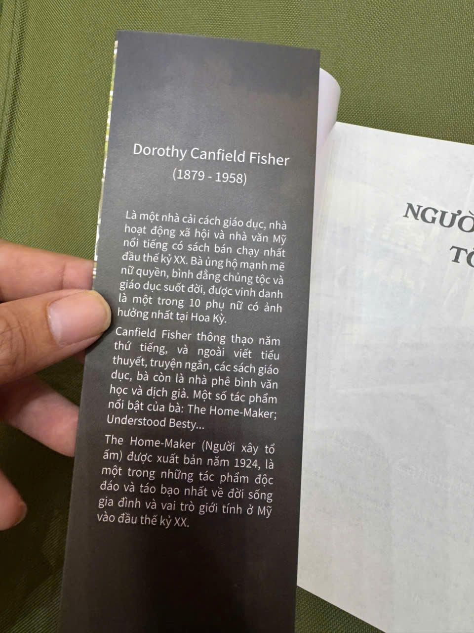 NGƯỜI XÂY TỔ ẤM - Dorothy Canfield Fisher – Phúc Minh - ảnh 4