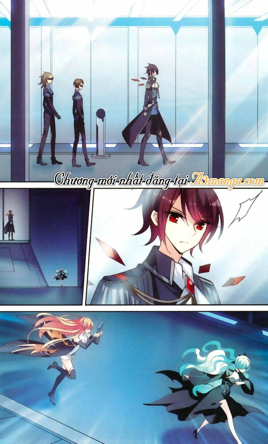 xuyên duyệt tây nguyên 3000 chapter 156 9