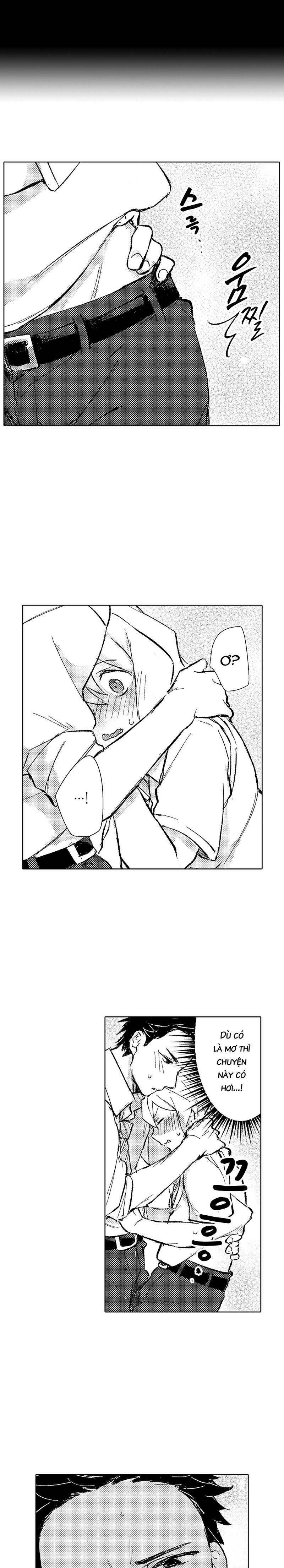 gấu thuần khiết mơ về thỏ dễ thương chapter 2 19