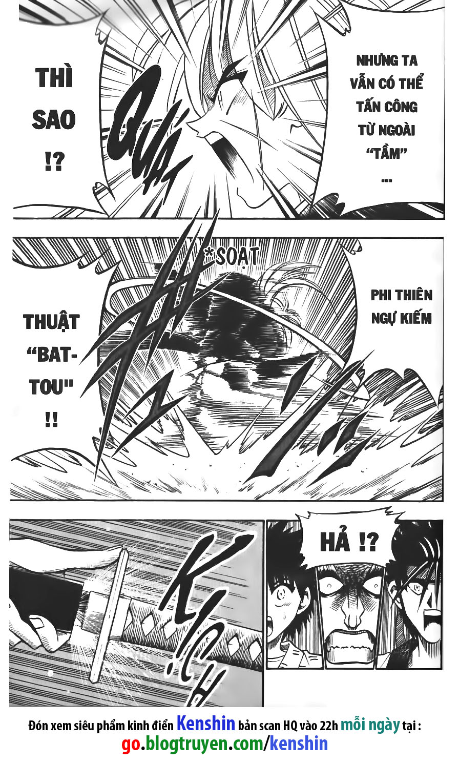 lãng khách kenshin bản nét (2019) chapter 43 10