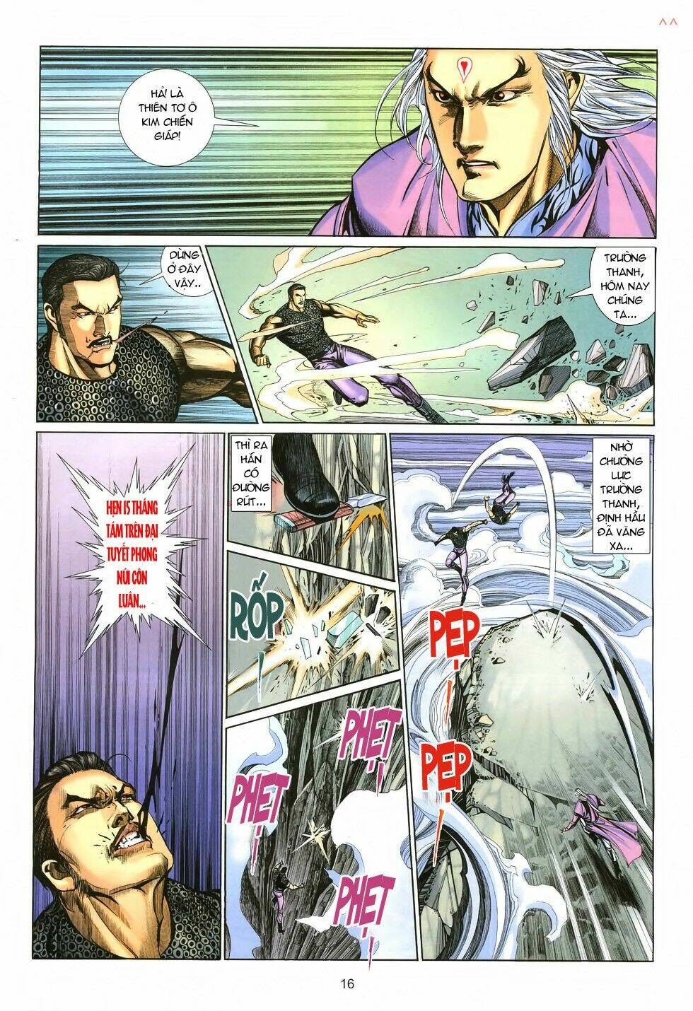 thất chủng vũ khí chapter 7 17