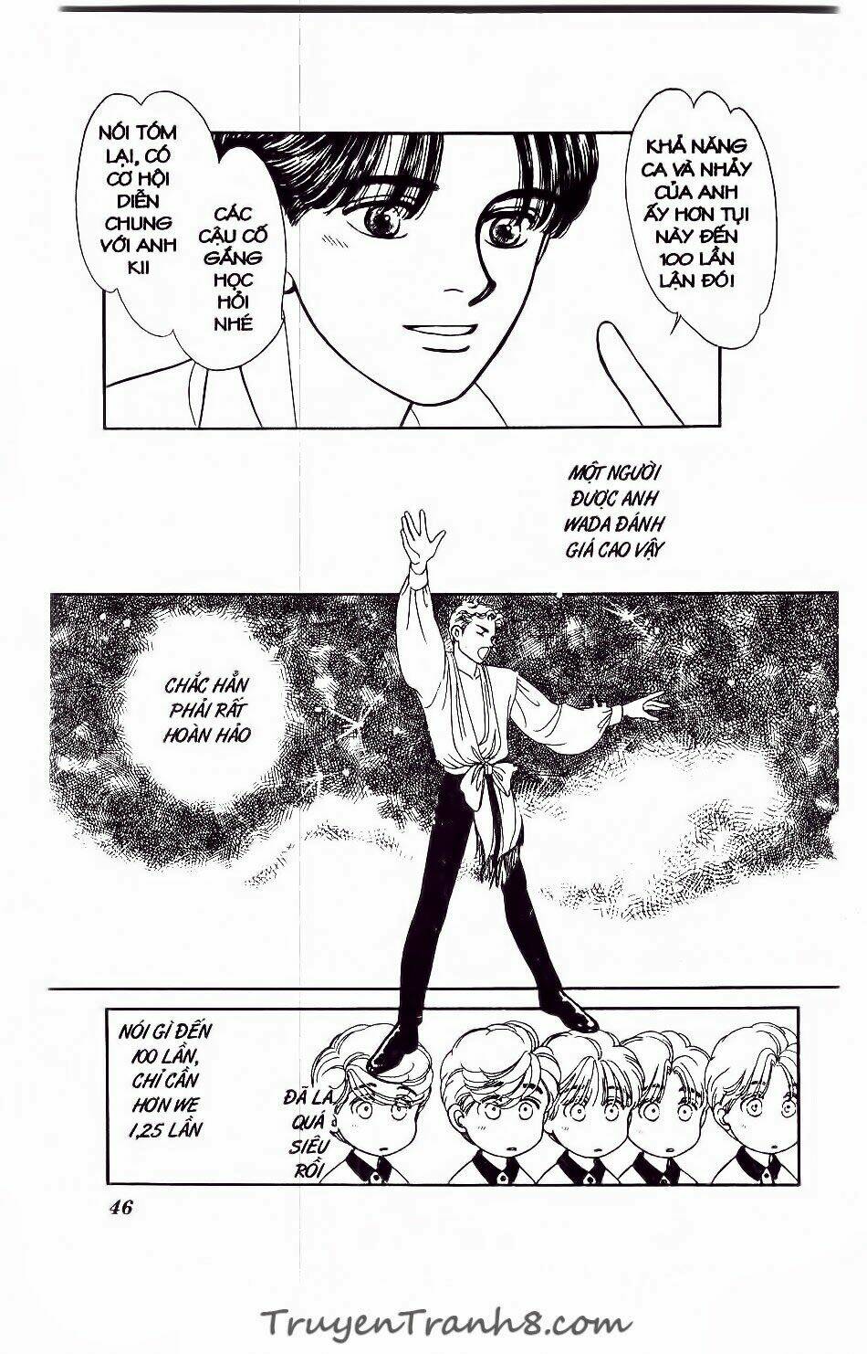 hajime là số một chapter 19 7