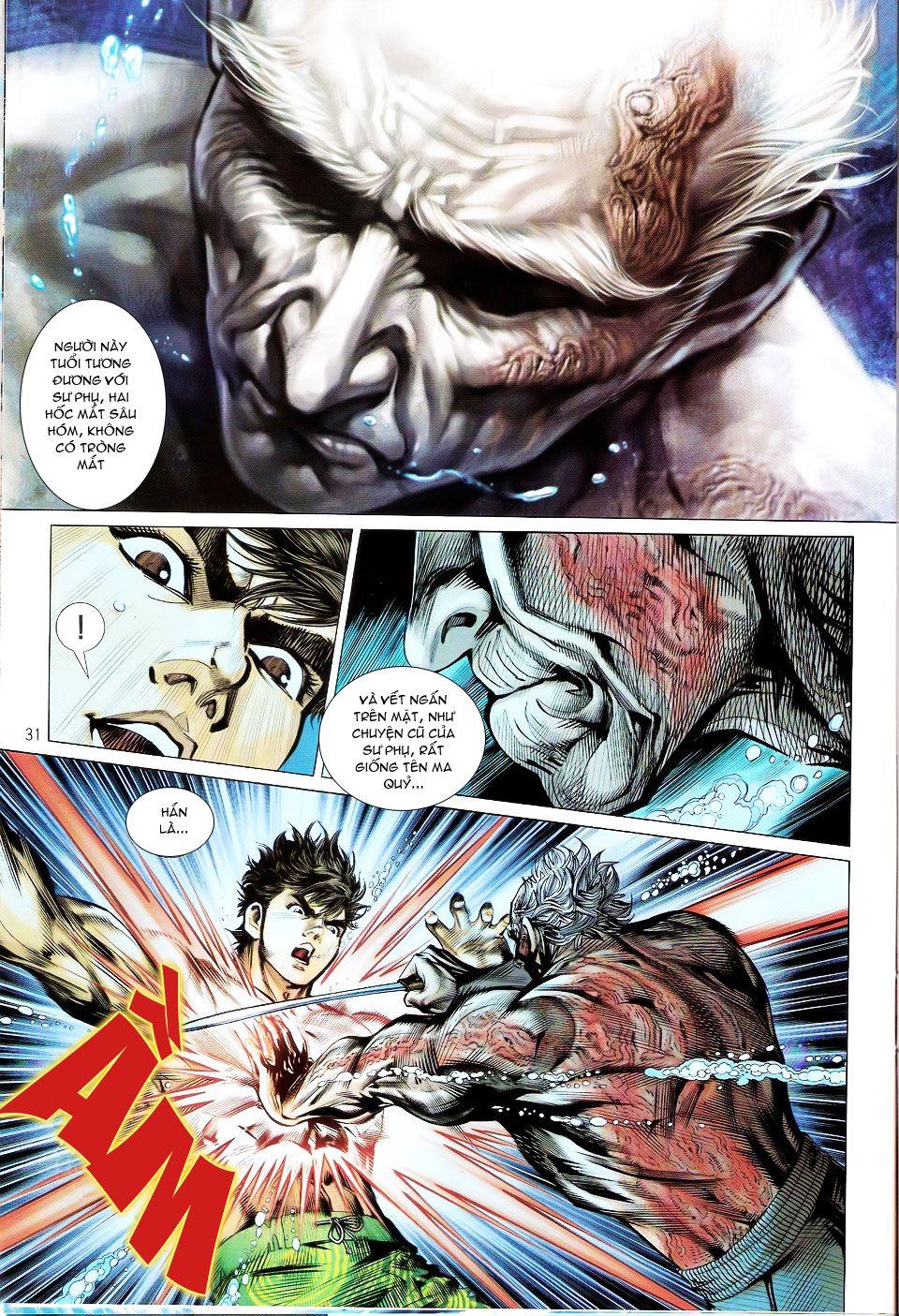 kungfu (công phu) chapter 13 31