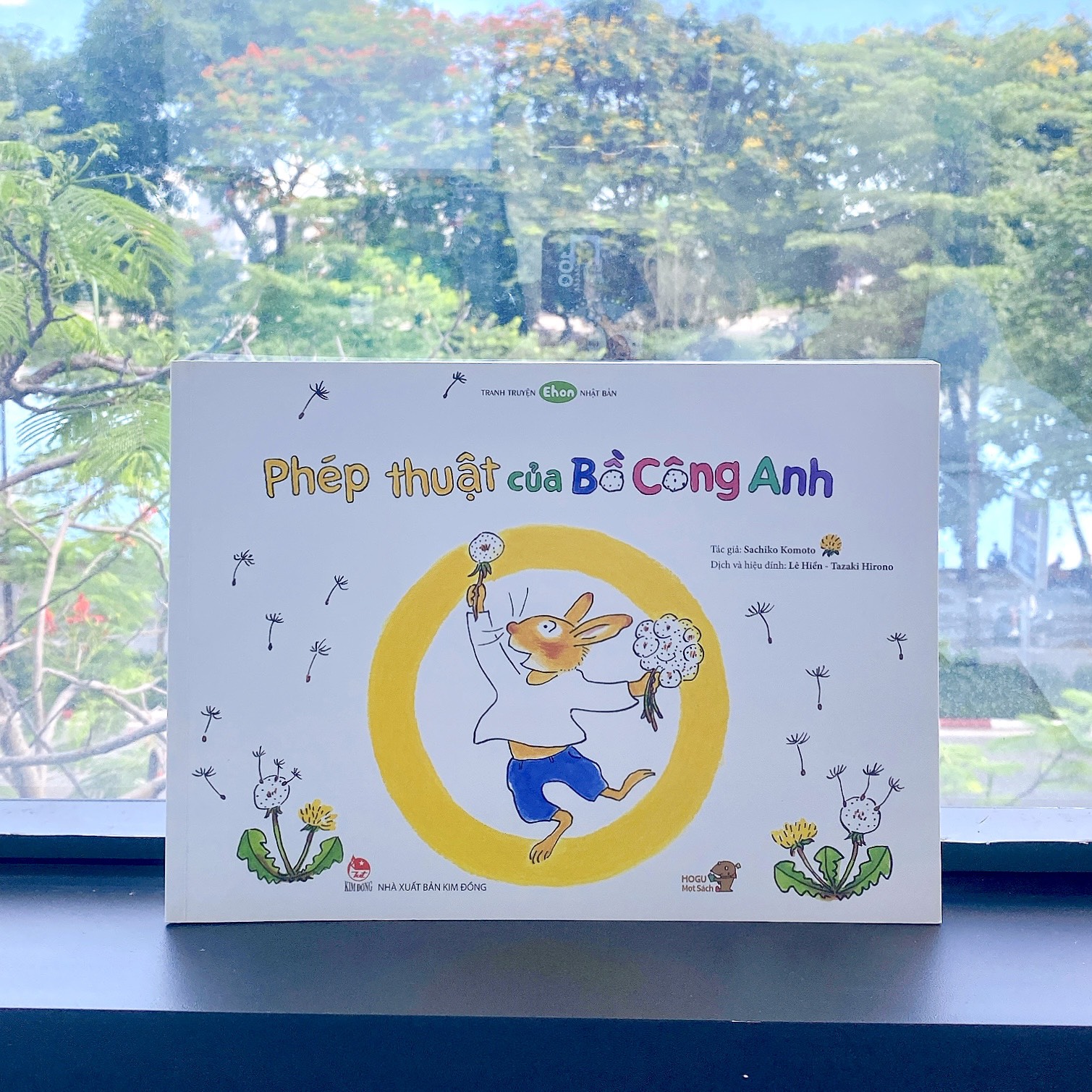 Truyện Ehon bé 3-4-5 tuổi - Bộ 4 cuốn Phép màu diệu kỳ