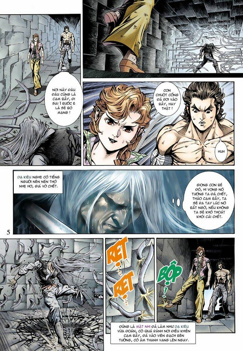 tân tác long hổ môn chapter 147 5