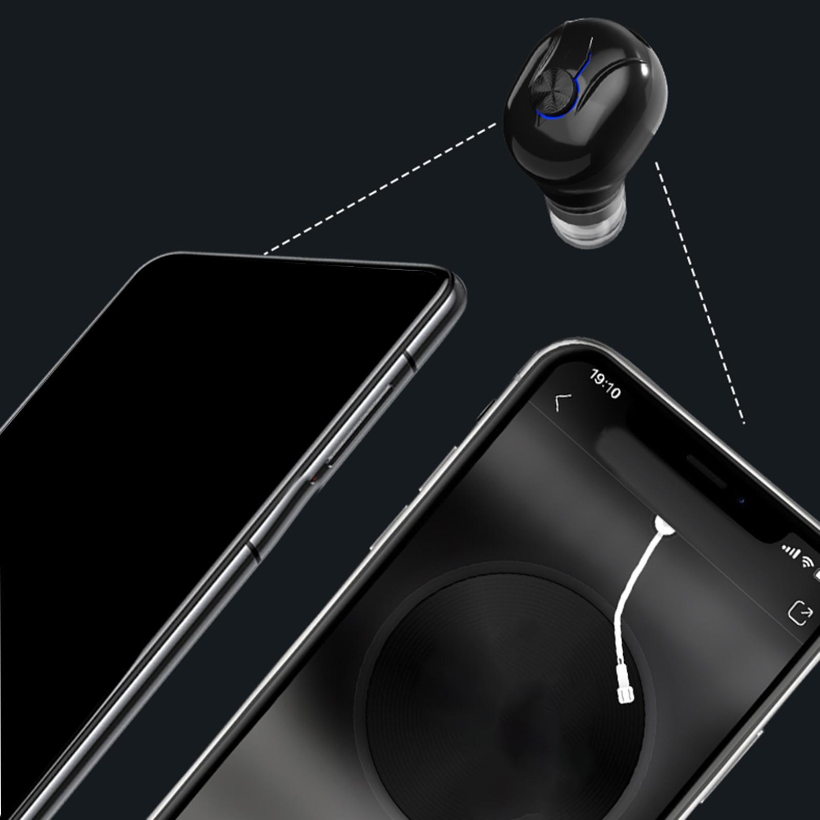 Headphones V5.0 Stereo Noise Cancelling for Gym Running Workout Laptop