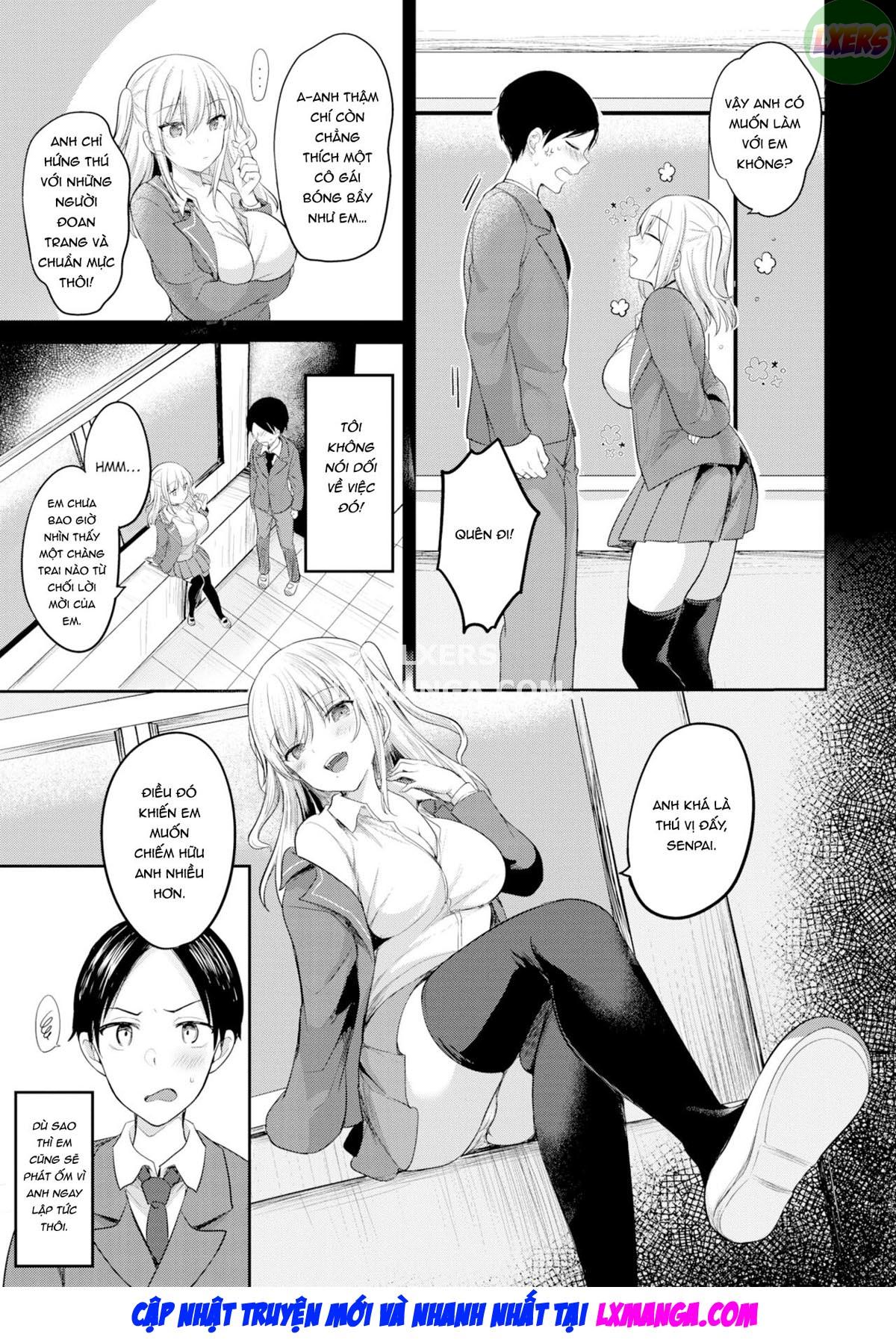 senpai có muốn dit em không? chapter 1 3