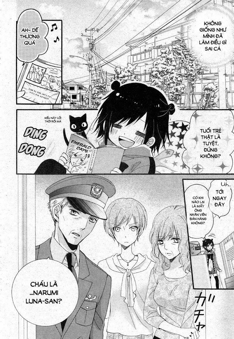 hoàng tử dối trá và bạn gái giả mạo chapter 1 18