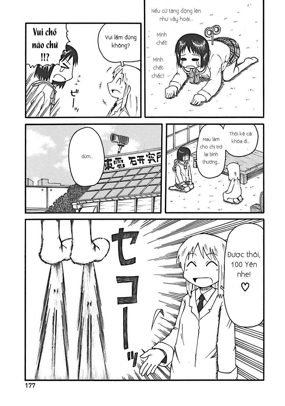 nichijou chapter 18 9