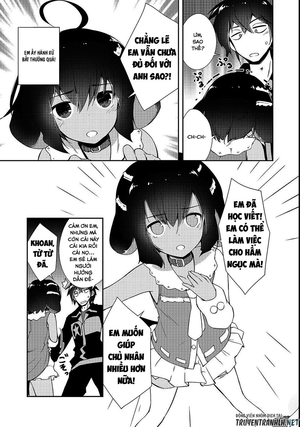 chủ nhân của mê cung rất lười chapter 12 10