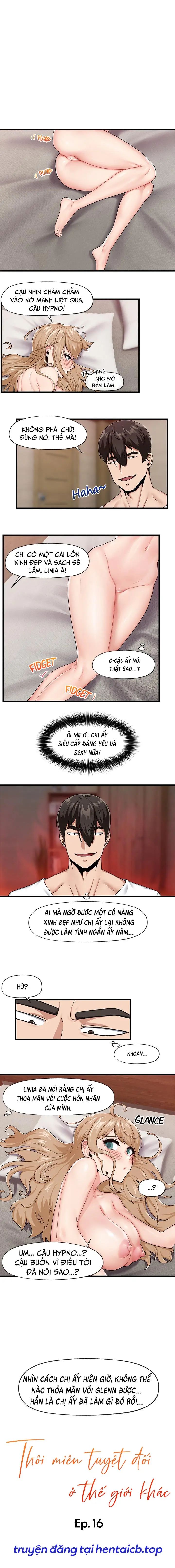 thôi miên tuyệt đối ở thế giới khác chapter 16 1