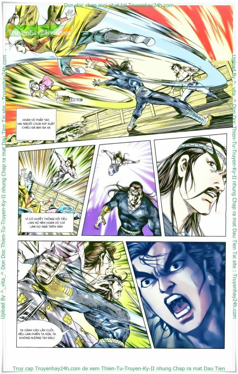 thiên tử truyền kỳ 2 - tần vương doanh chính chapter 27 23