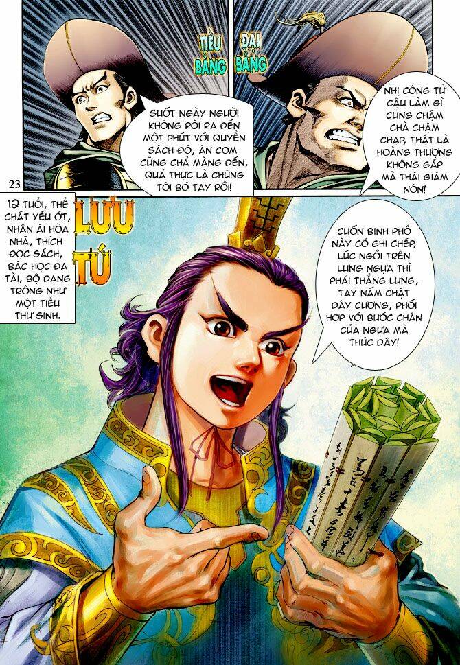 ngoại truyện thần binh chapter 15 23