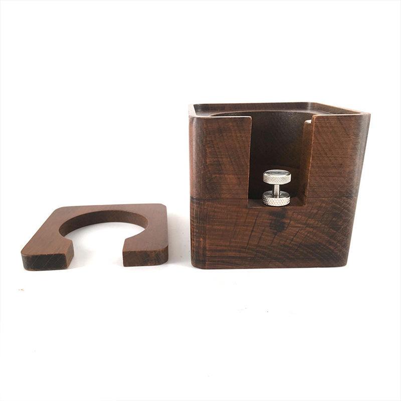 Coffee Tamper Holder for Cafe Coffee Accessories Coffee Maker Support Base