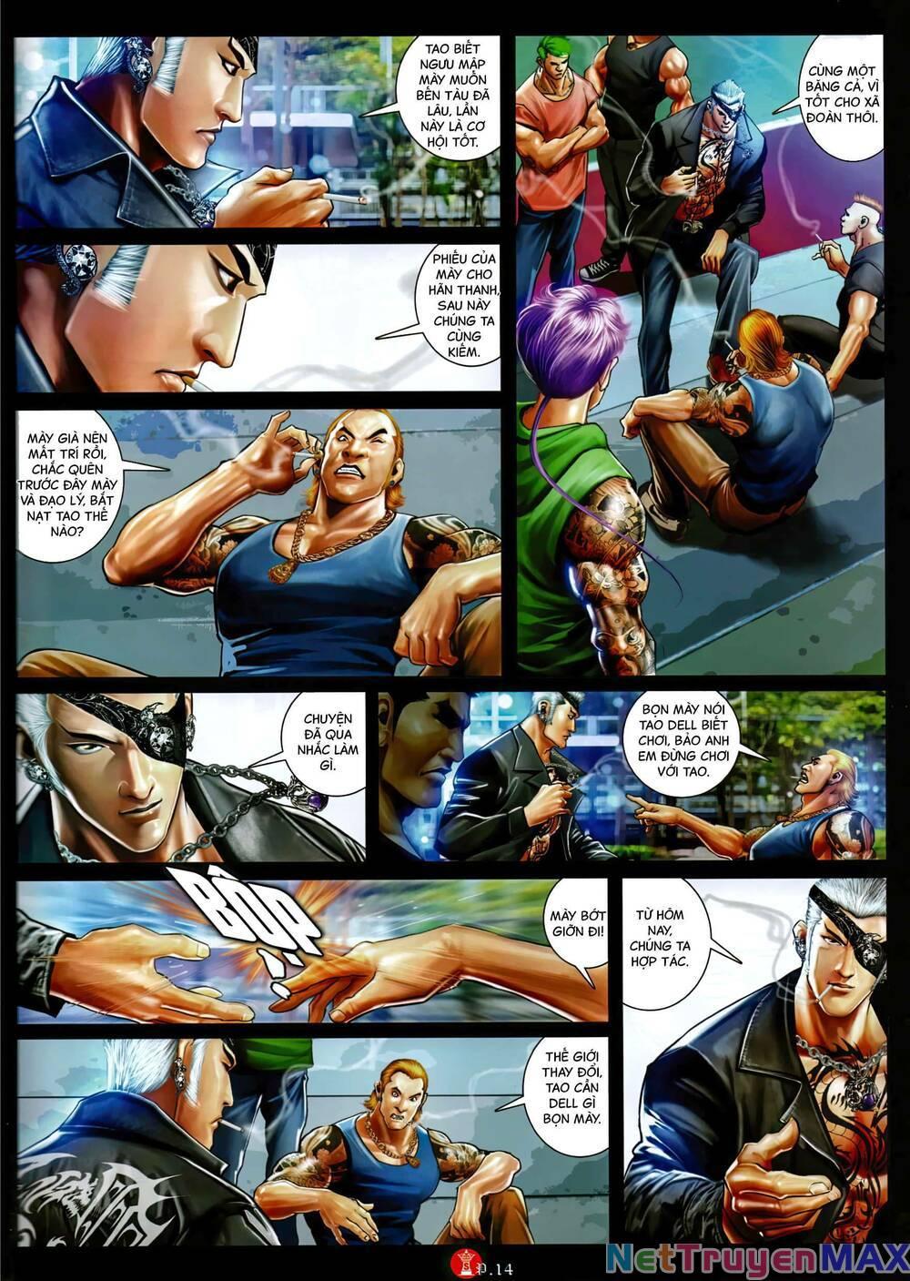 hỏa vũ diệu dương chapter 934 13