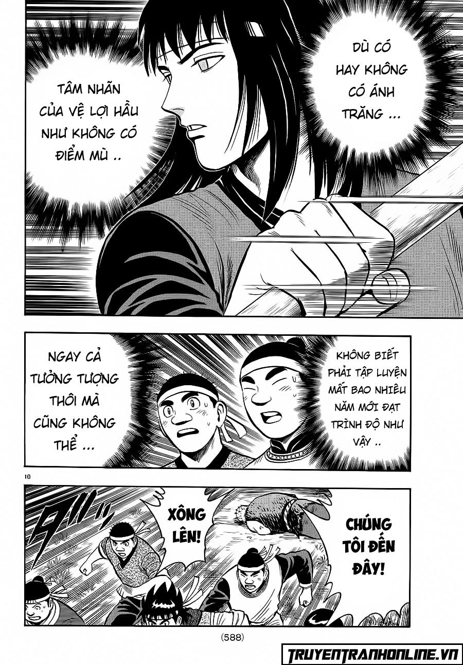 hoàng phi hồng phần 4 chapter 120 10