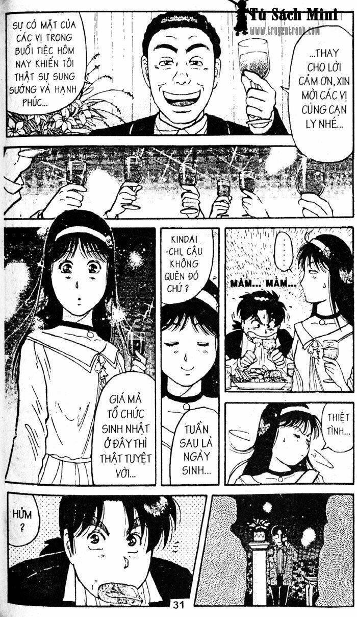 thám tử kindaichi (bản đẹp) chapter 65 33