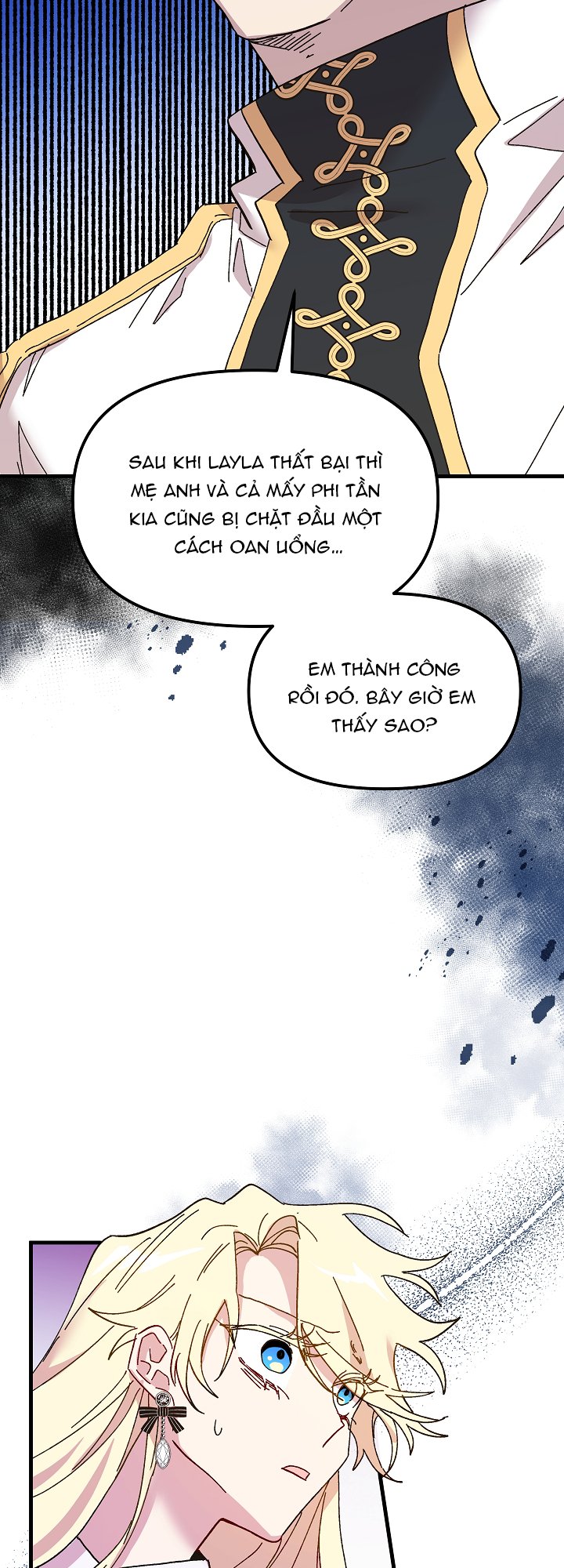 công chúa giả điên chapter 47.1 29