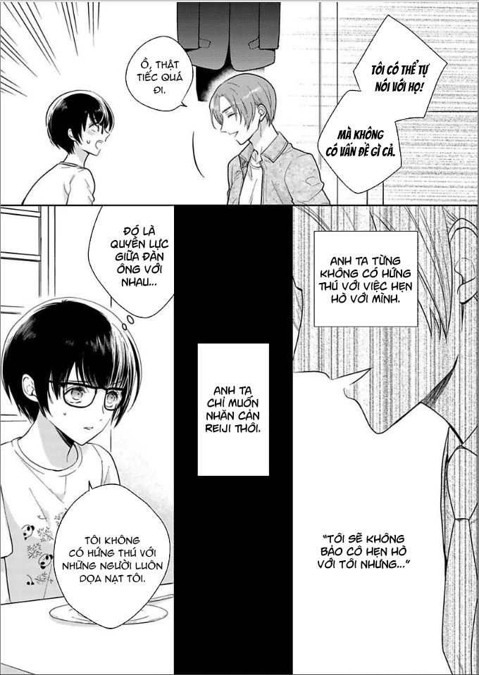 tôi không muốn bị lộ quá khứ đen tối của mình chapter 5.2 11