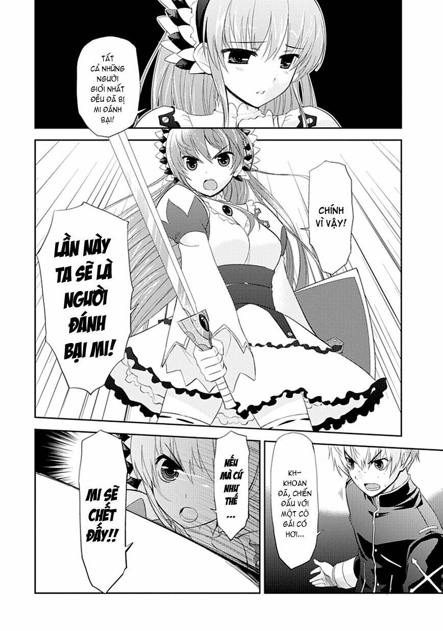 Maousama No Yuusha Toubatsuki Chapter 1.1 - Trang 12