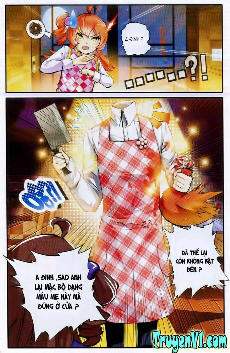 hồ thuyết bạt đạo chapter 1.2 5