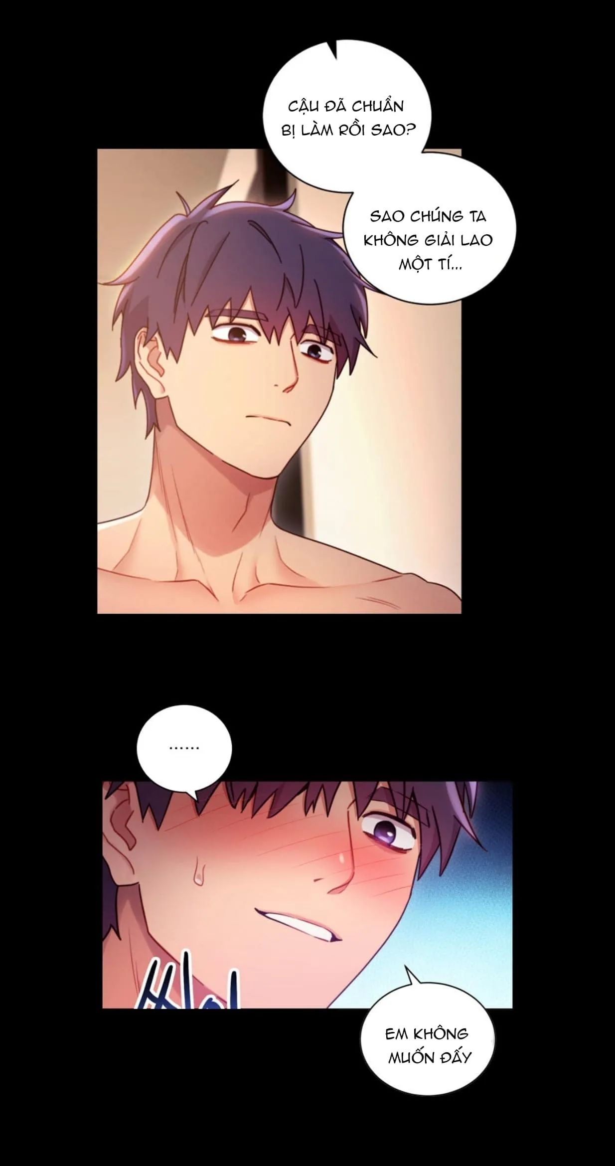 bạn của mẹ kế - không che chapter 16 20