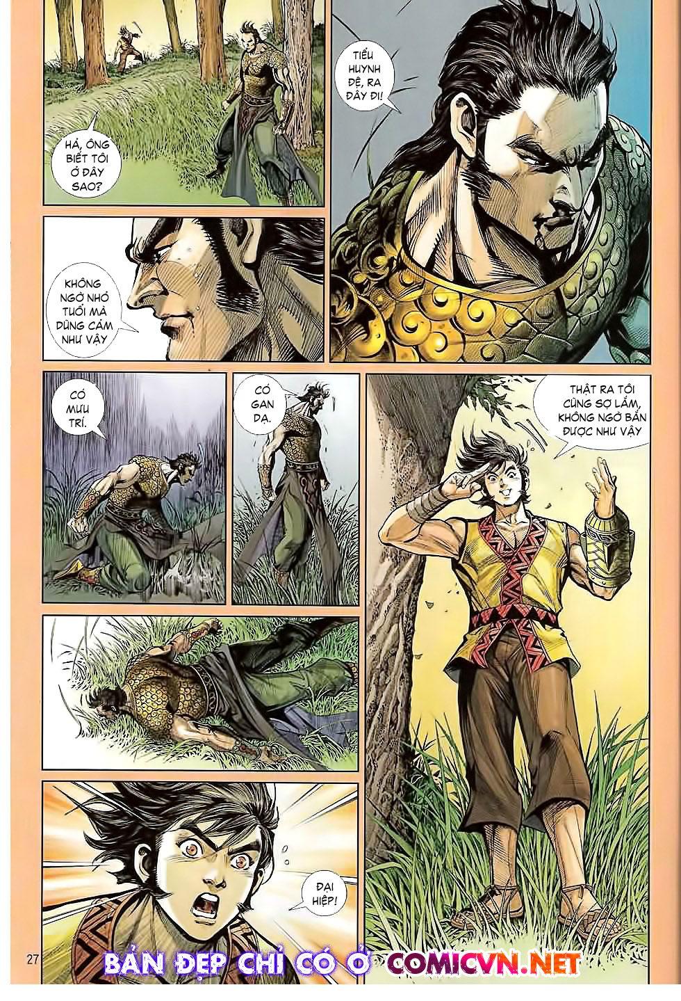 kungfu (công phu) chapter 2 27