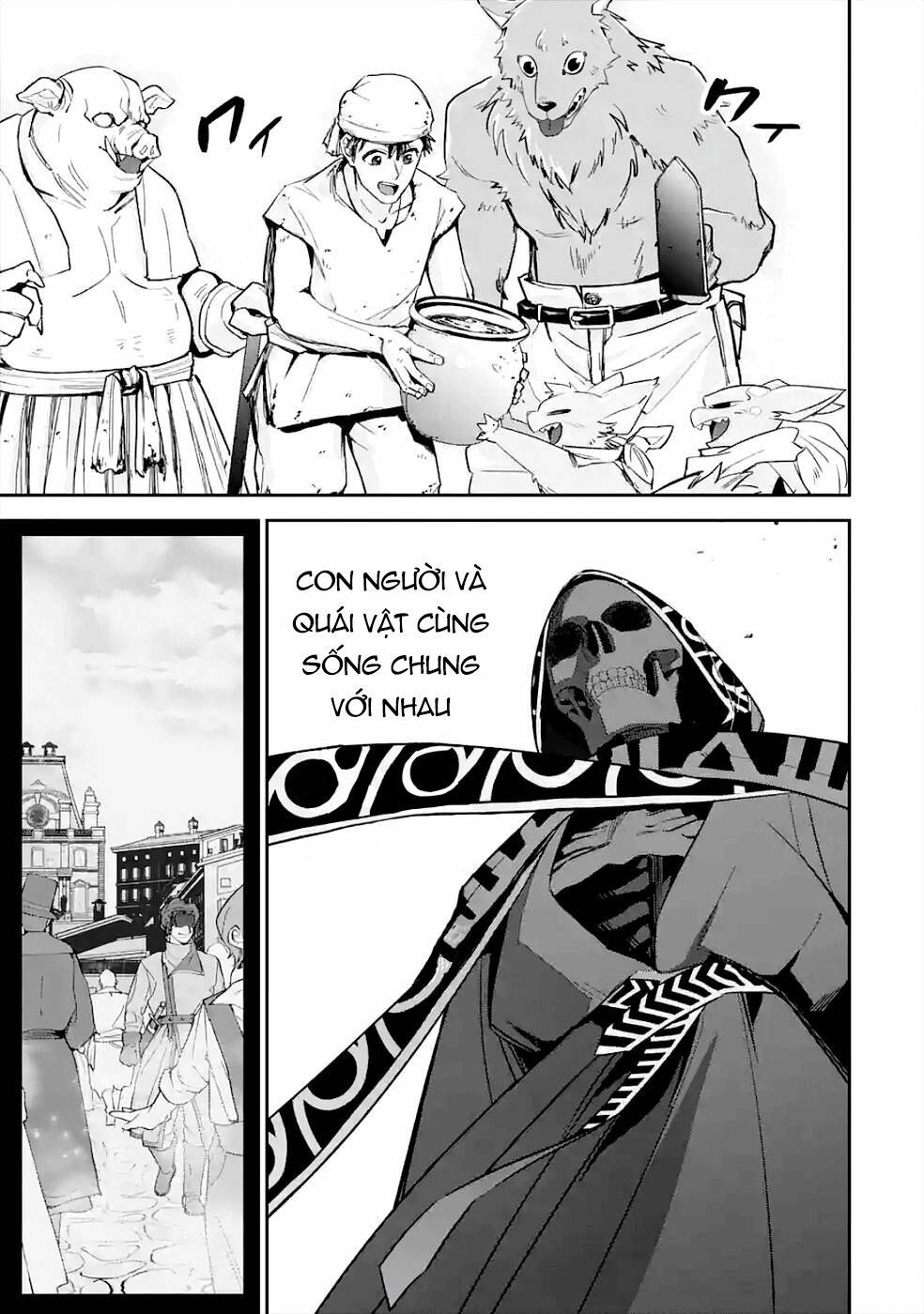 shokei sareta kenja wa lich ni tensei shite shinryaku sensou wo hajimaru chapter 7 20