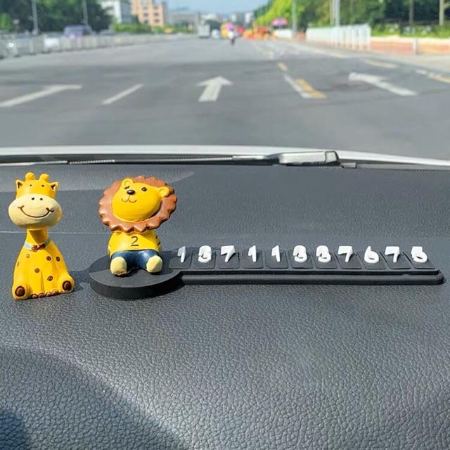 Bảng Số Điện Thoại Xe Hơi ️Cao Cấp