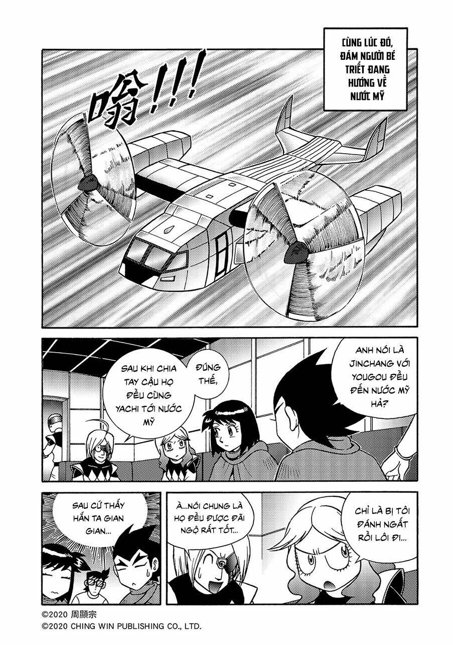 Hiệp Sĩ Giấy A chapter 16.2 15