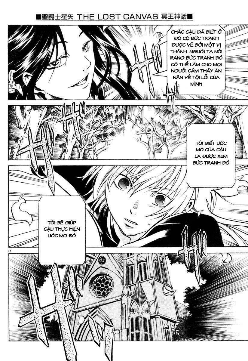 áo giáp vàng: thánh đấu sĩ thiên mã chapter 5 14