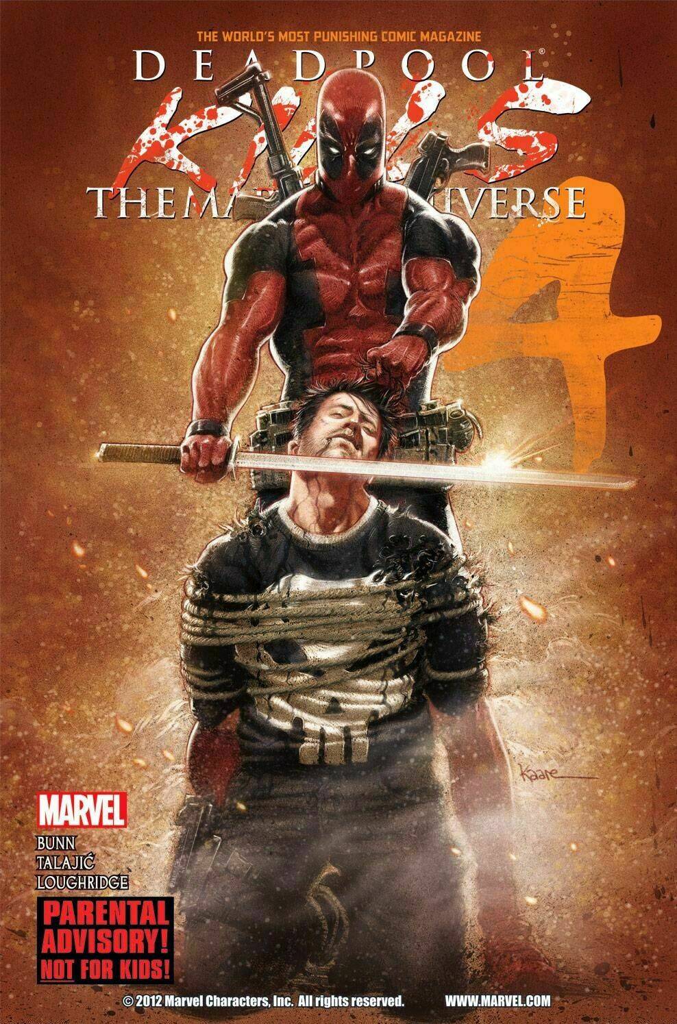 deadpool kills marvel universe chapter 4 1