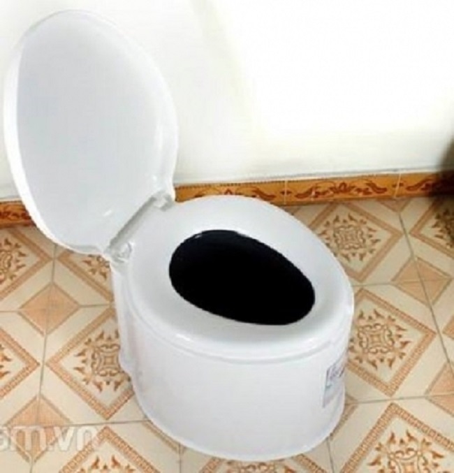 Bô vệ sinh đa năng - ghế bô vệ sinh cho người già