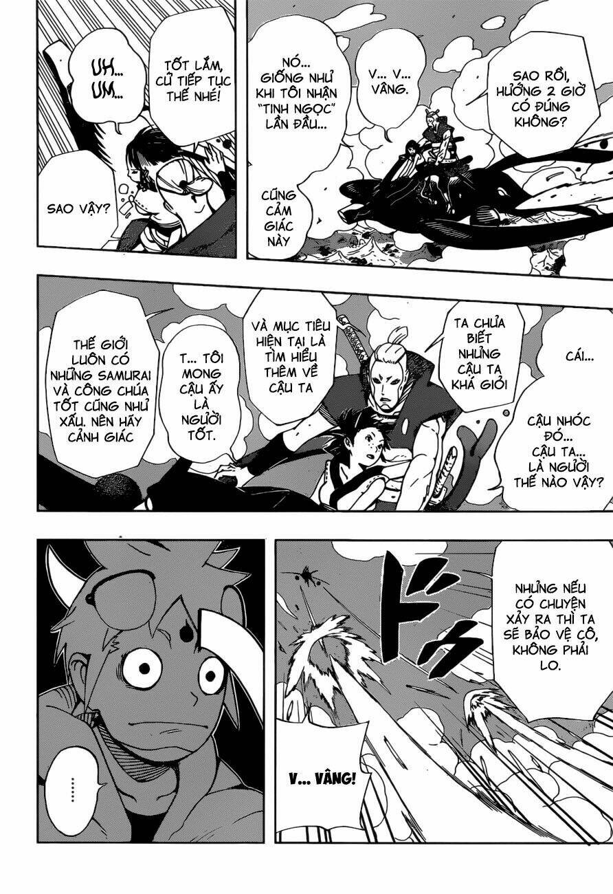 samurai 8: hành trình của hachimaru chapter 7 14