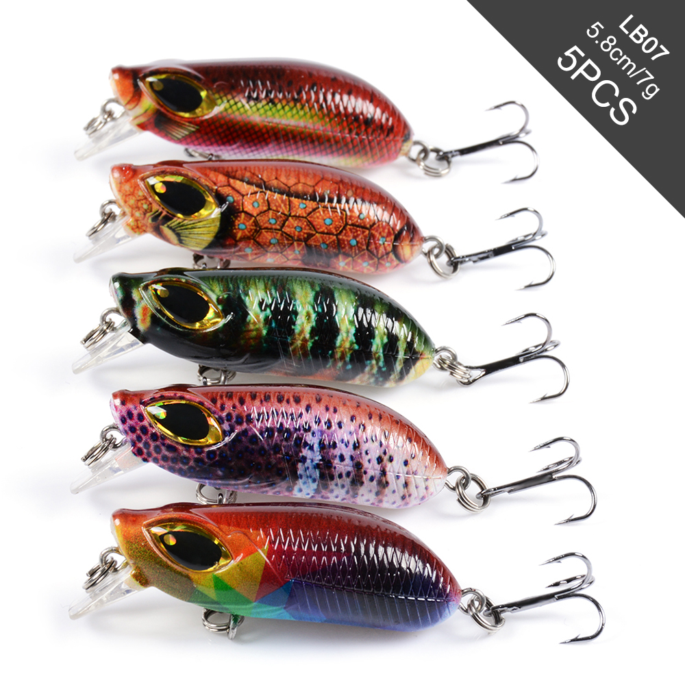 5 cái mồi câu cá nhân tạo