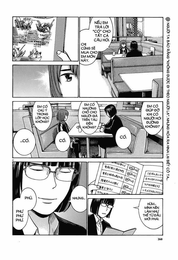 anh chàng yakuza và cô nàng siêu năng lực chapter 38.5 3