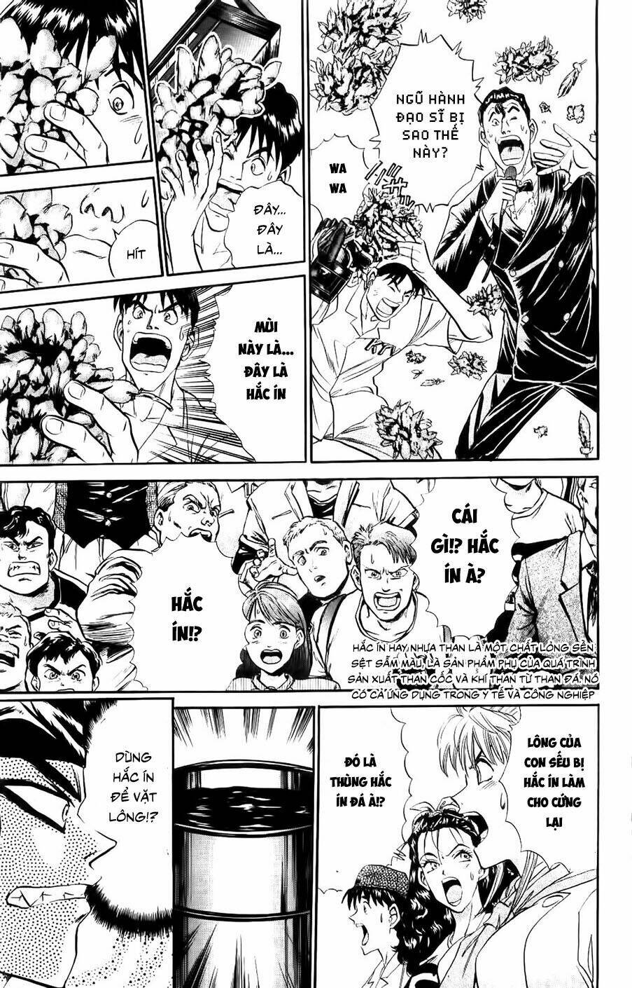 iron wok jan - đầu bếp siêu đẳng chapter 81 41