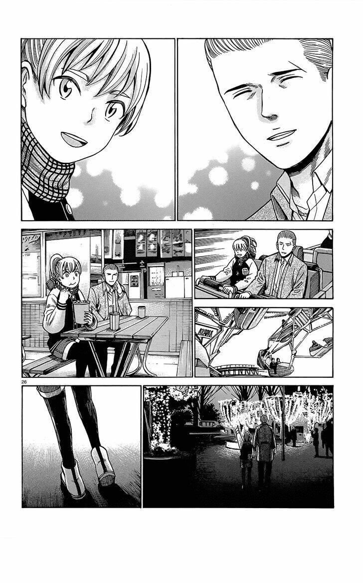 anh chàng yakuza và cô nàng siêu năng lực chapter 45 28