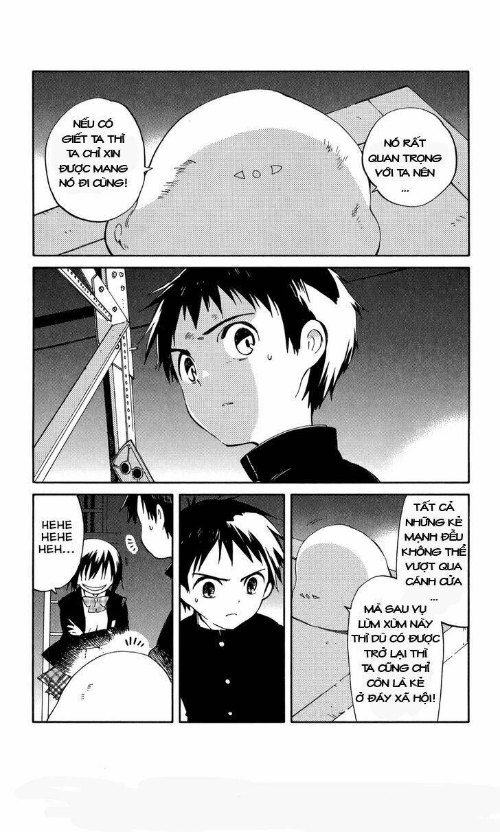 hitoribocchi no chikyuu shinryaku chapter 8 28
