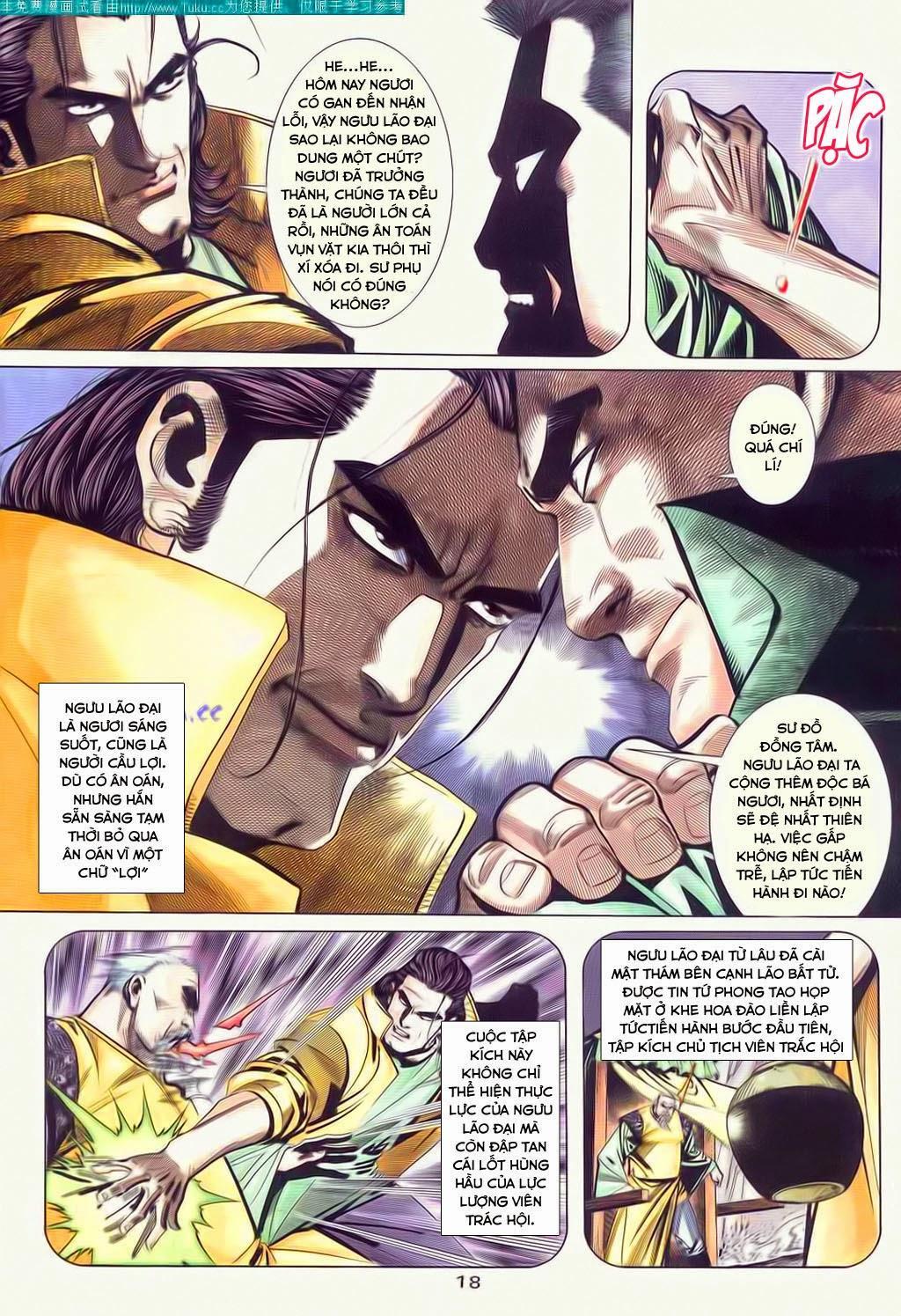 bá đao chapter 59 19