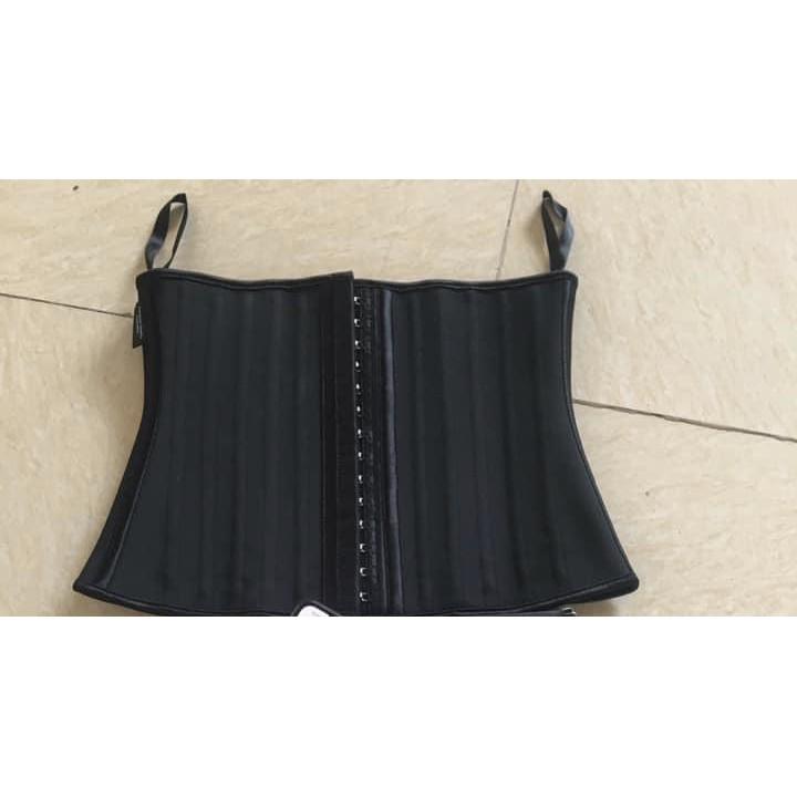 Đai nịt bụng latex, Đai nịt bụng 25 xương nhập khẩu Italia