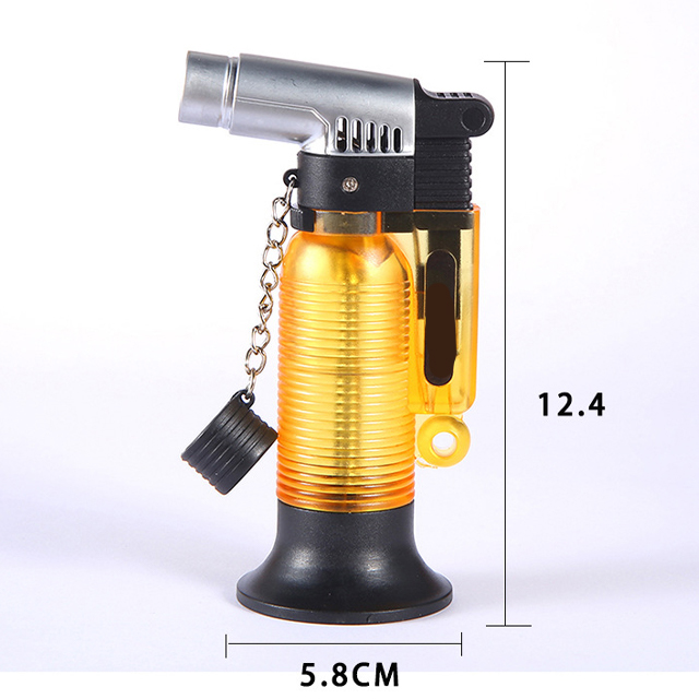 Hột Quẹt Bật Lửa Khò 1 Tia 240 Thiết Kế Nhỏ Gọn Độc Lạ Lửa Khò Mạnh Mẽ - Dùng Gas Cao Cấp