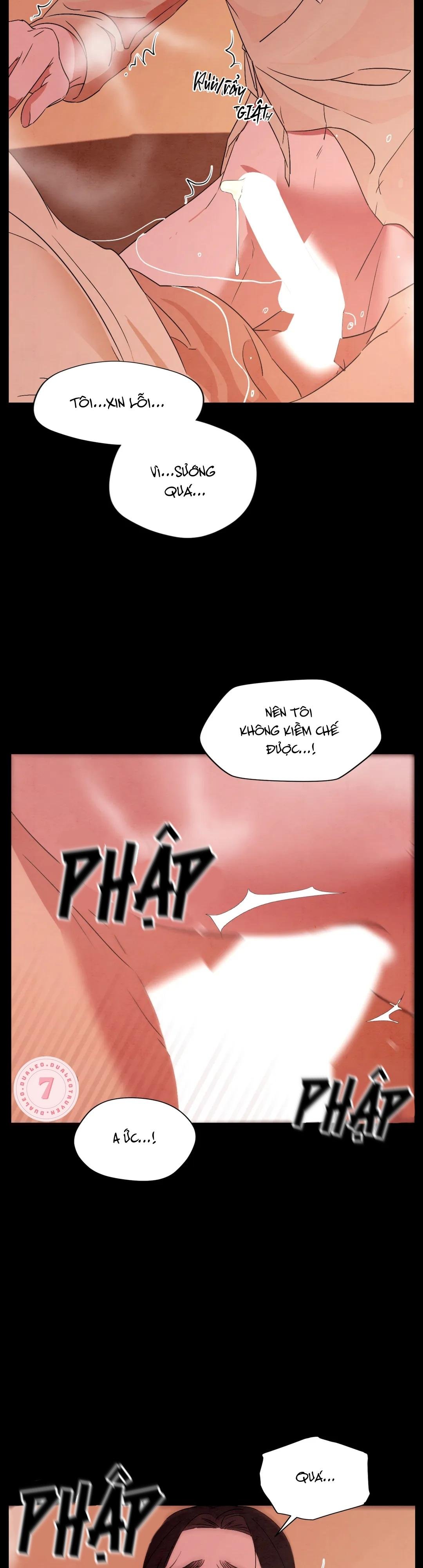 [hoàn] dưới đáy biển xanh chapter 37 11