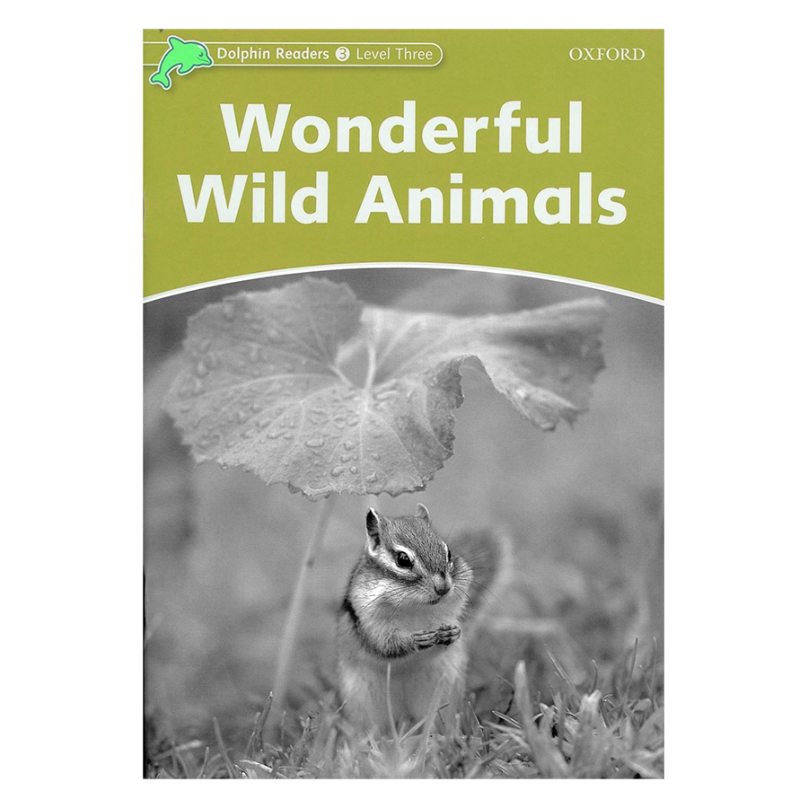 Dolphin Readers Level 3 Wonderful Wild Animals Activity Book