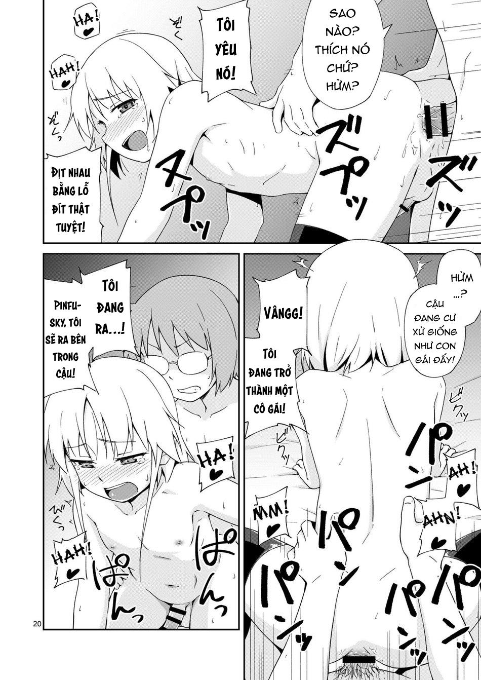 oneshot bl từ nhiều tác giả - mlèo dịch chapter 163 18