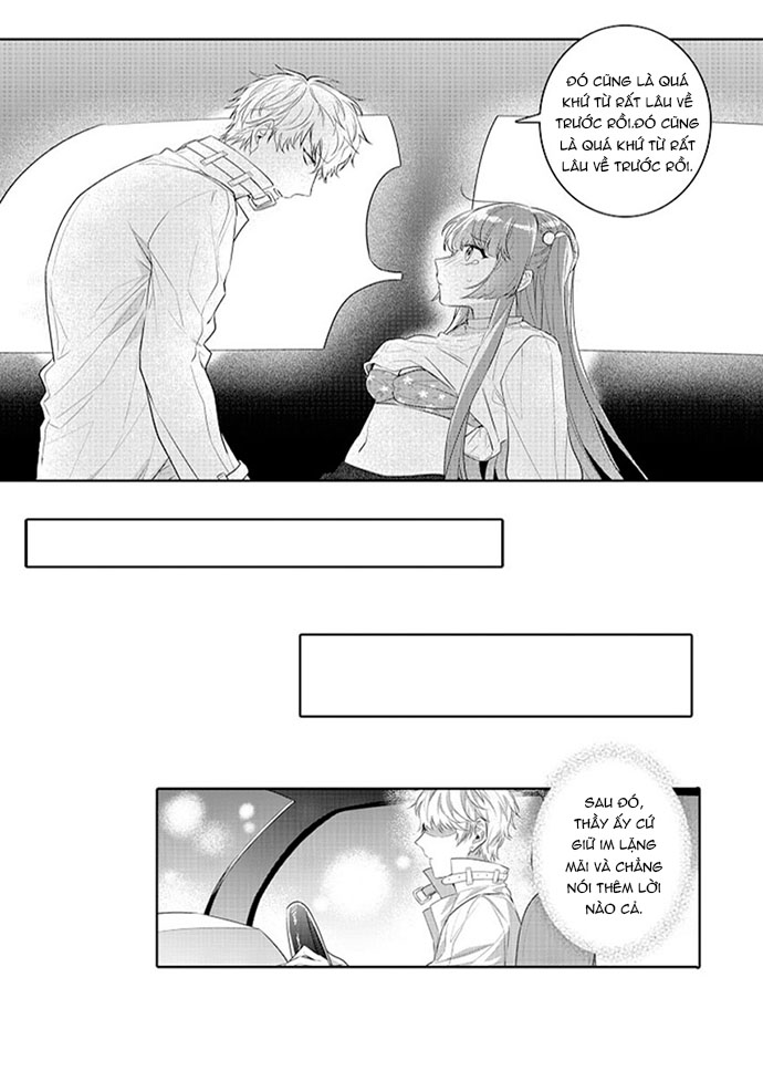 lớp học đặc biệt cùng sensei trên chuyến tàu (full) chapter 12.1 8