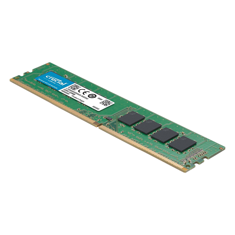 RAM Desktop Crucial 4GB DDR4 2400MHz UDIMM - Hàng Chính Hãng